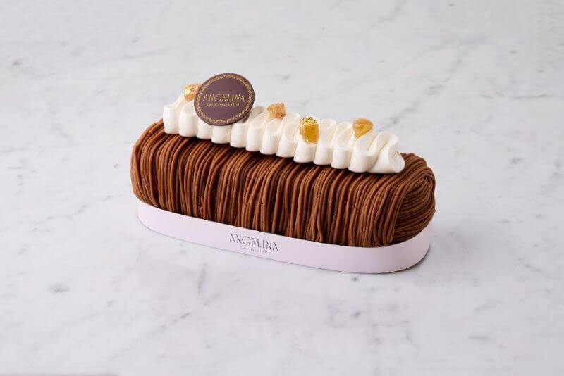 Bûche Mont-Blanc