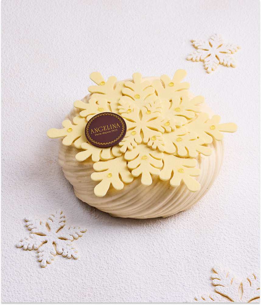 Bûche Pain d'Épices – Agrumes