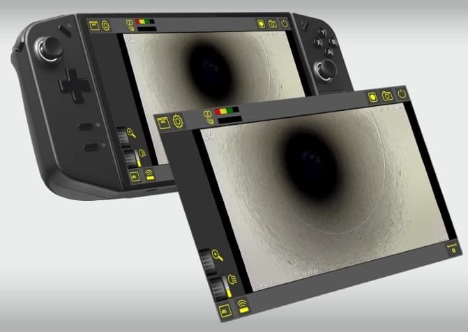 Οθόνη και χειρισμός