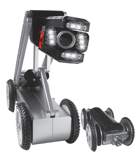 ZIKMUND – Σύστημα ερπυστριοφόρας κάμερας για επιθεώρηση αγωγών