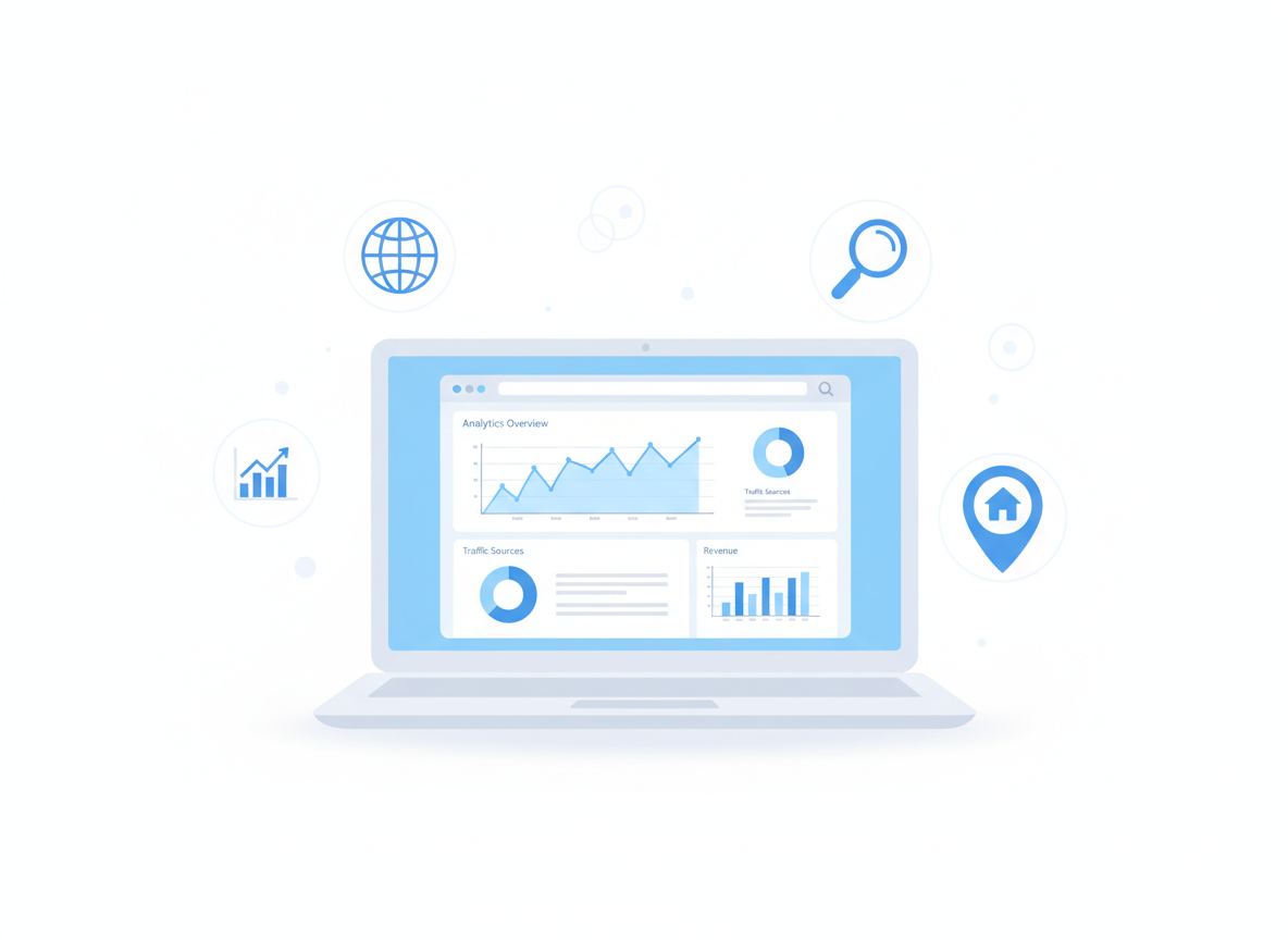 Processus de création de site web professionnel par Traficeo en 3 étapes