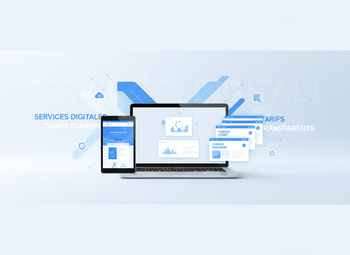 Tarifs création de site web professionnel Traficeo