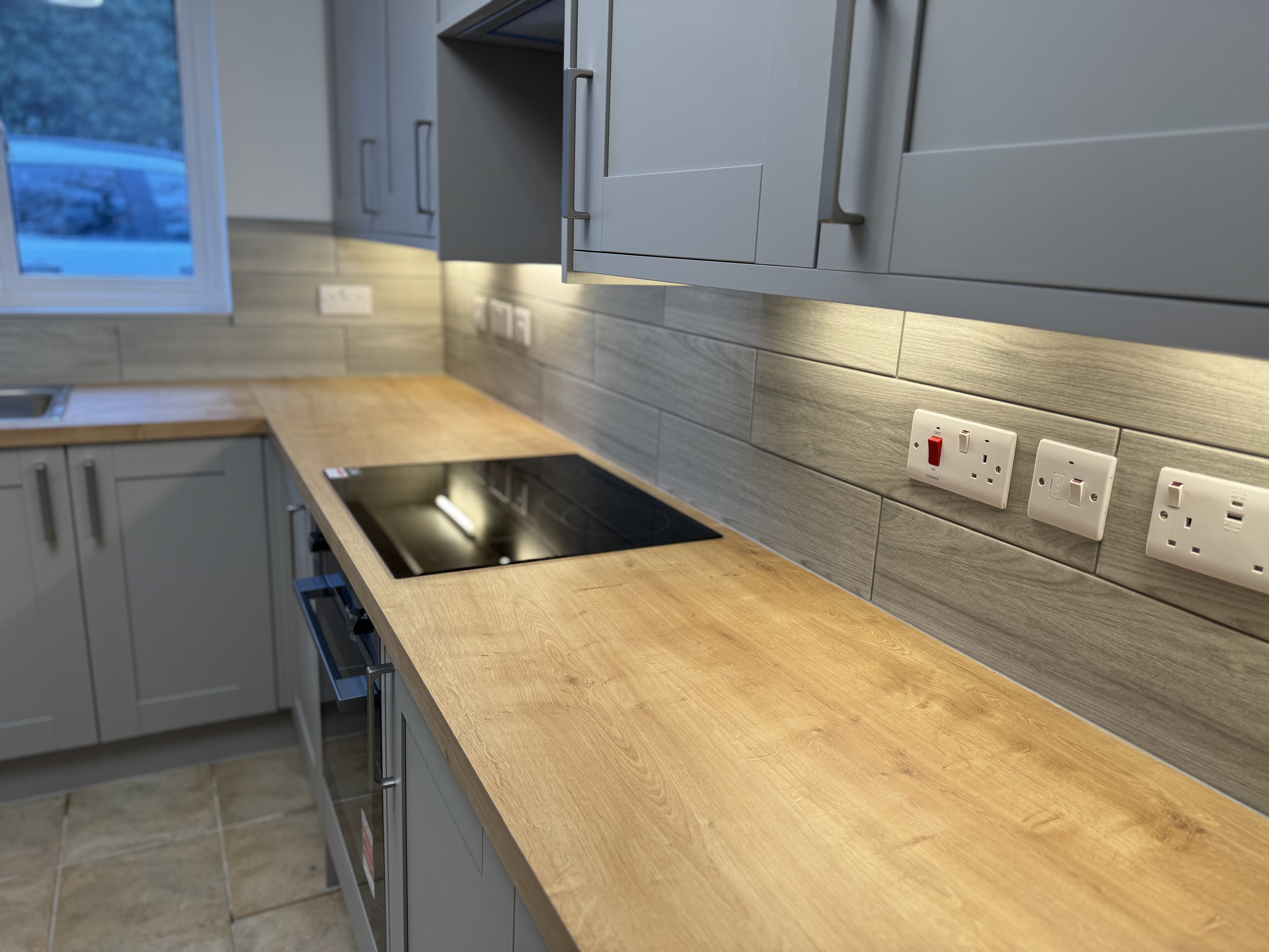 Kitchen renovation