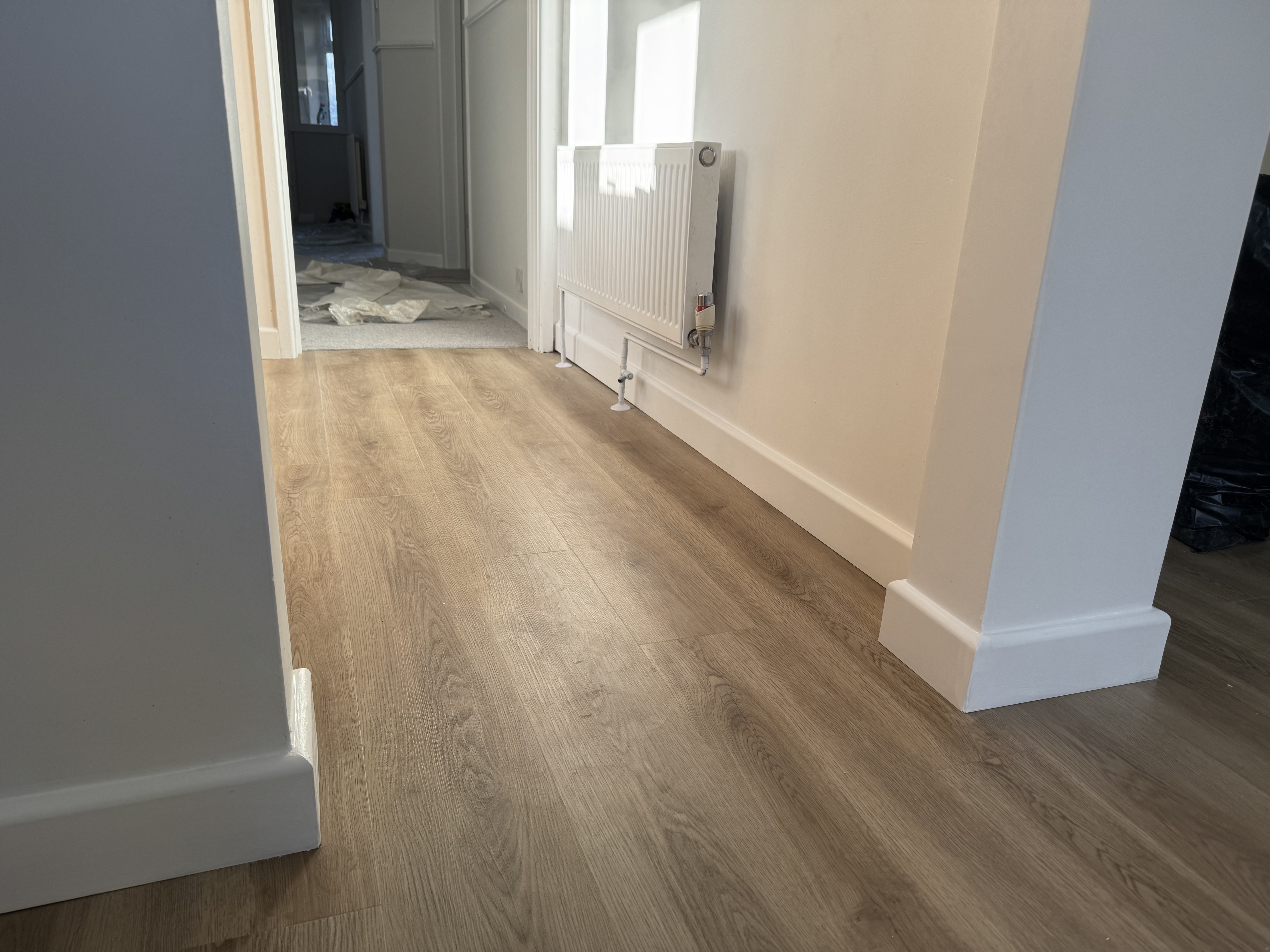 Flooring installation