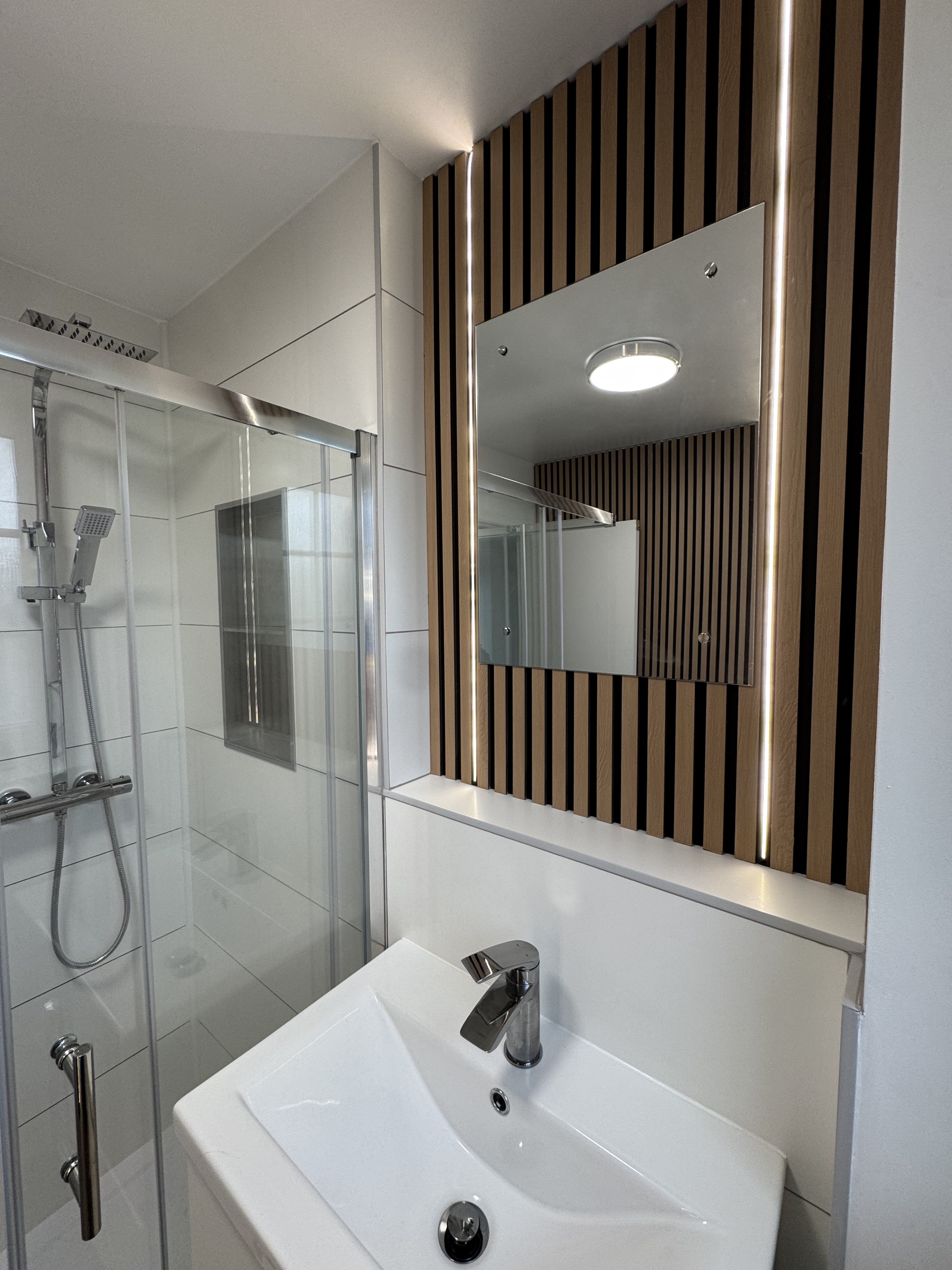 Bathroom refurbishment