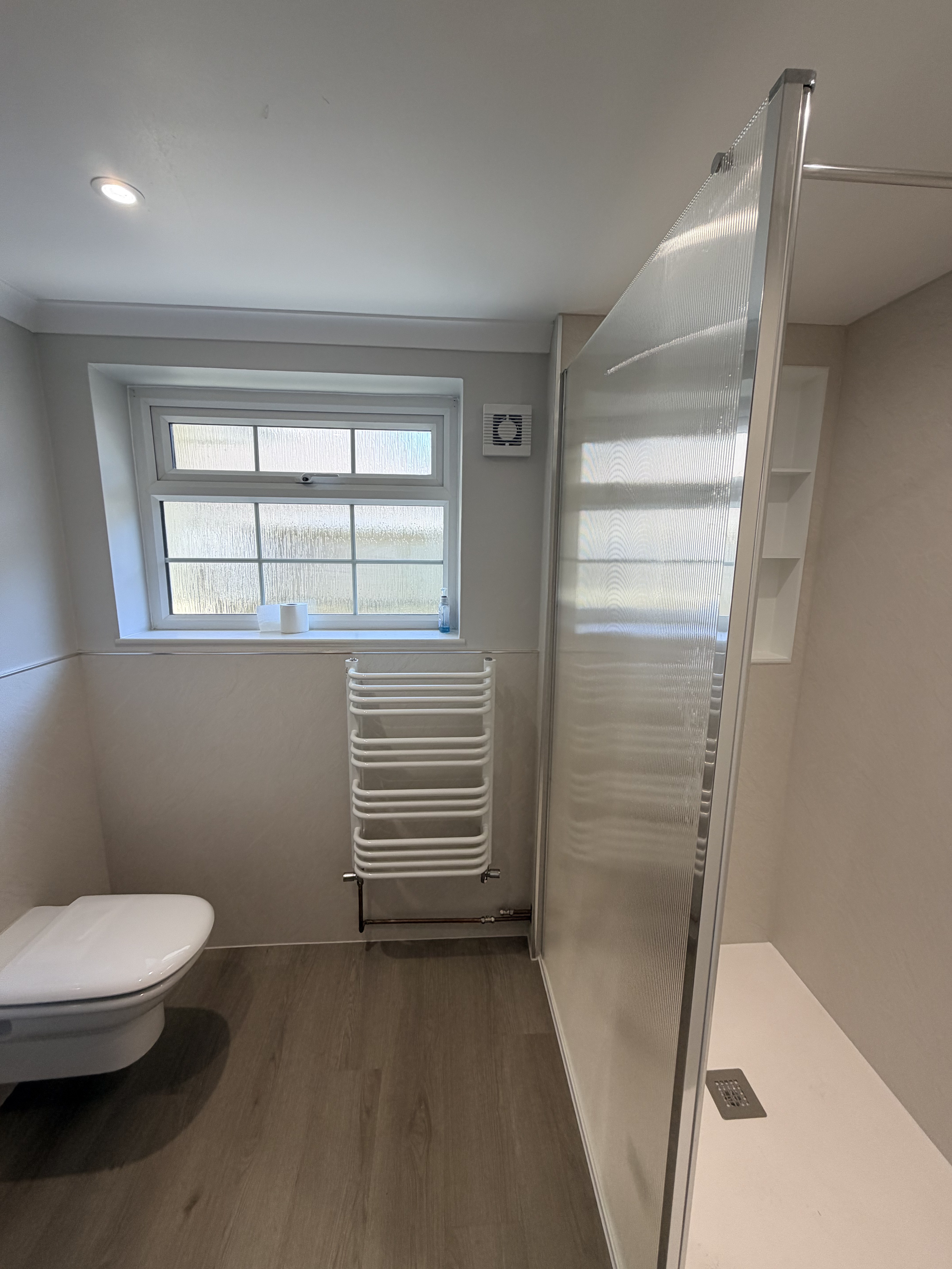 Luxury Walk-In Shower Bathroom in Bearwood, Bournemouth