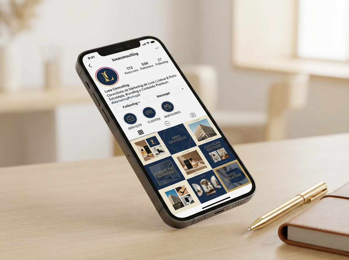 Estratégia B2B - Consultora Financeira