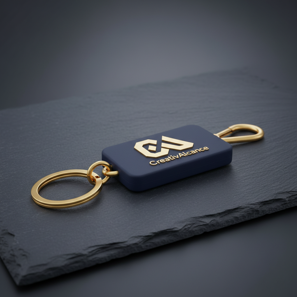 Porta-Chaves de Borracha