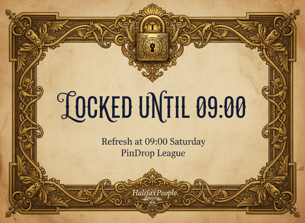 Locked until 09:00