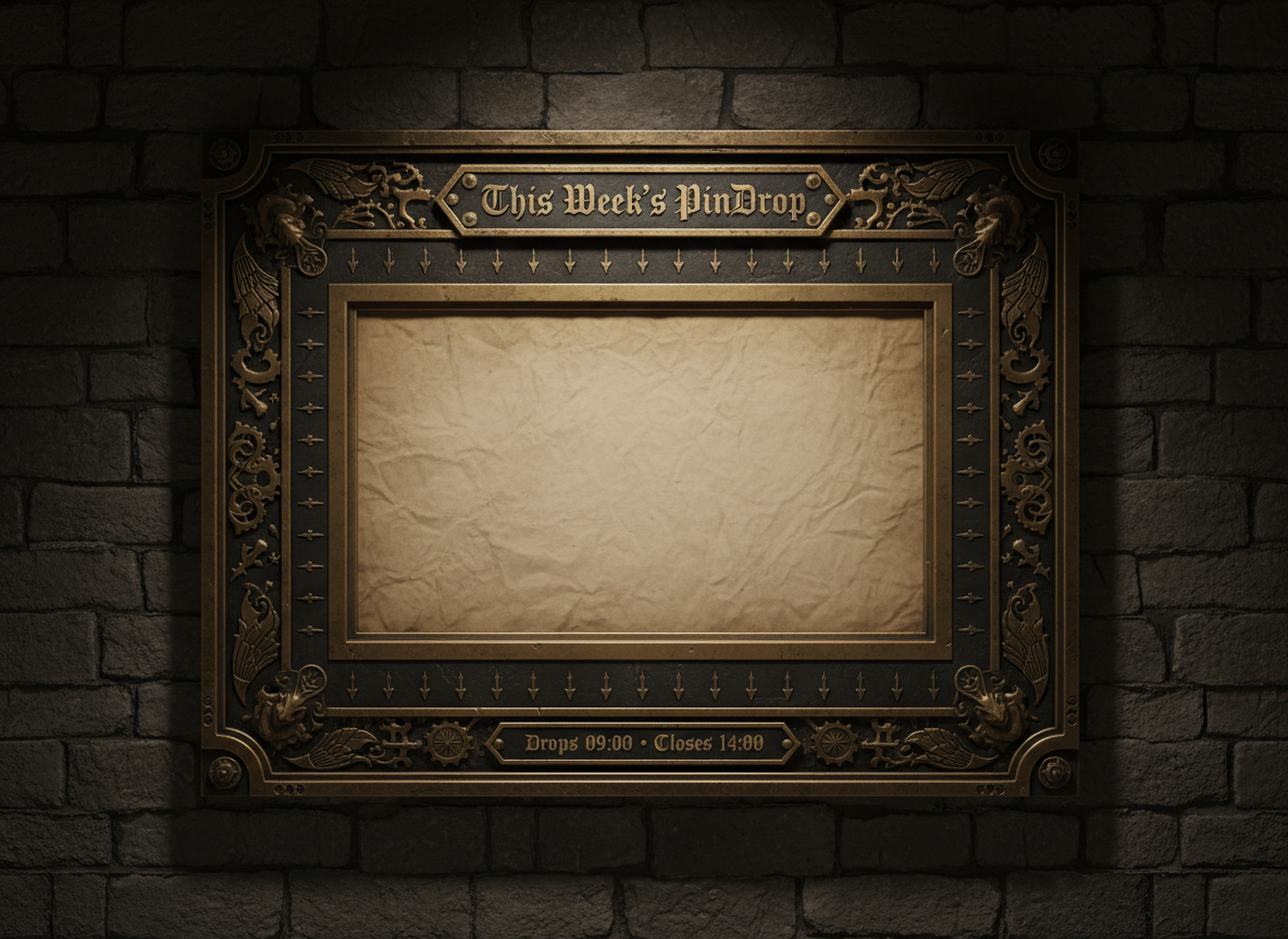 This Week poster frame