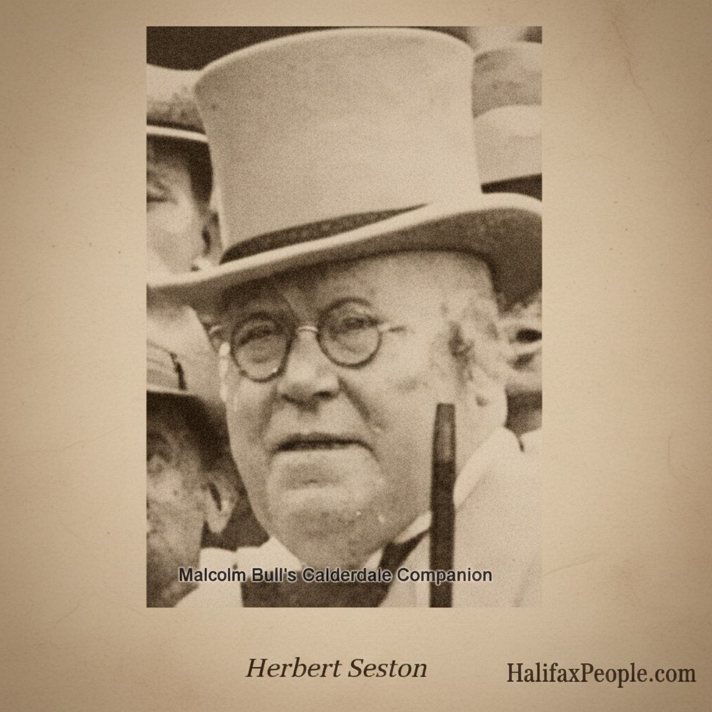 Herbert Seston (landlord, 1927–30) - HalifaxPeople.com
