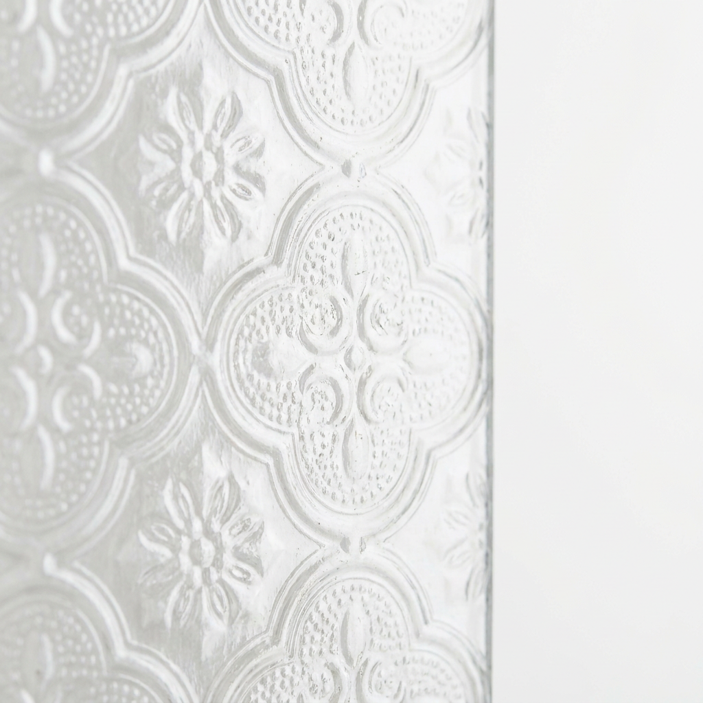 Pilkington Chantilly patterned glass