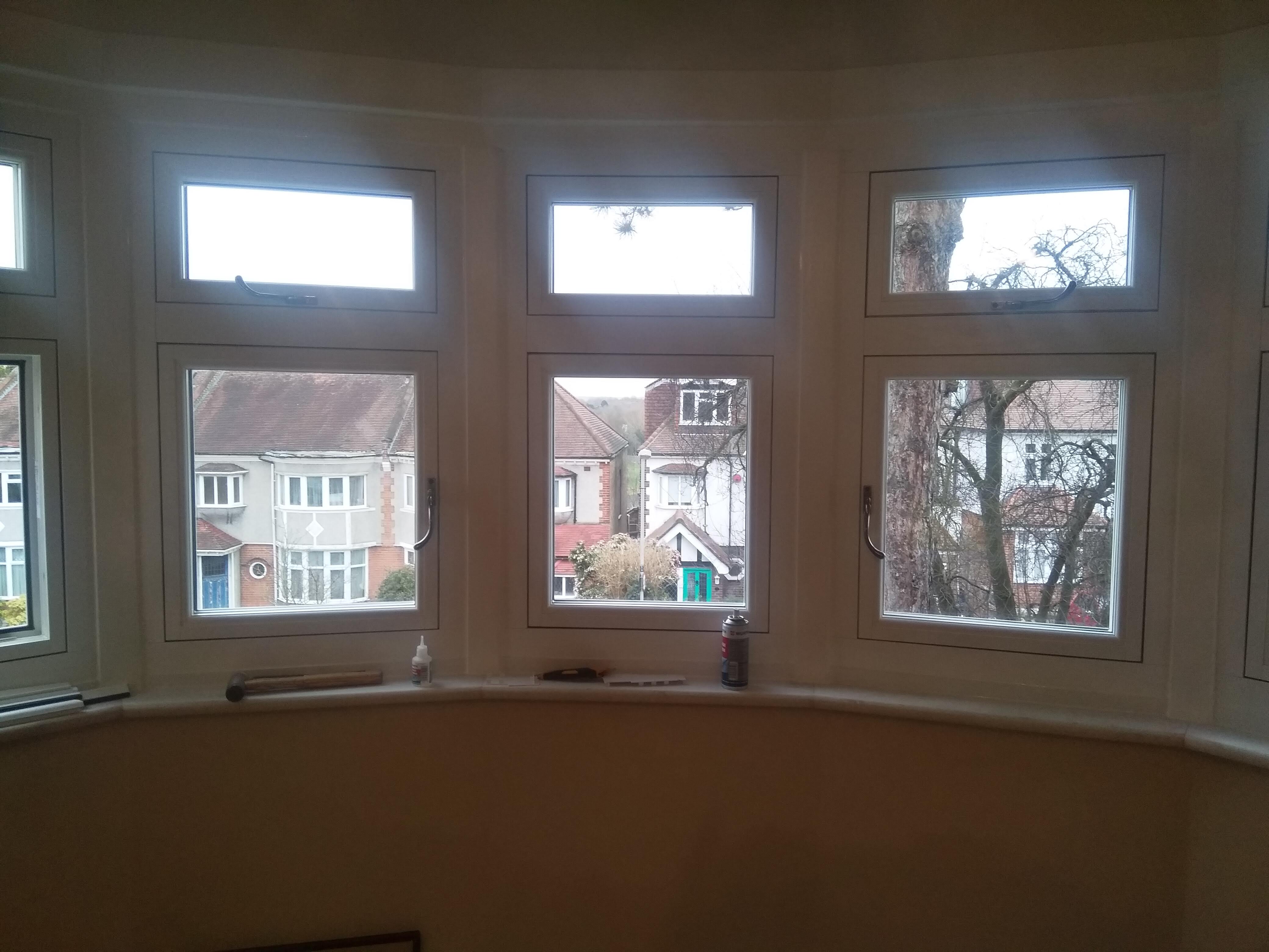uPVC Bay Window Replacement