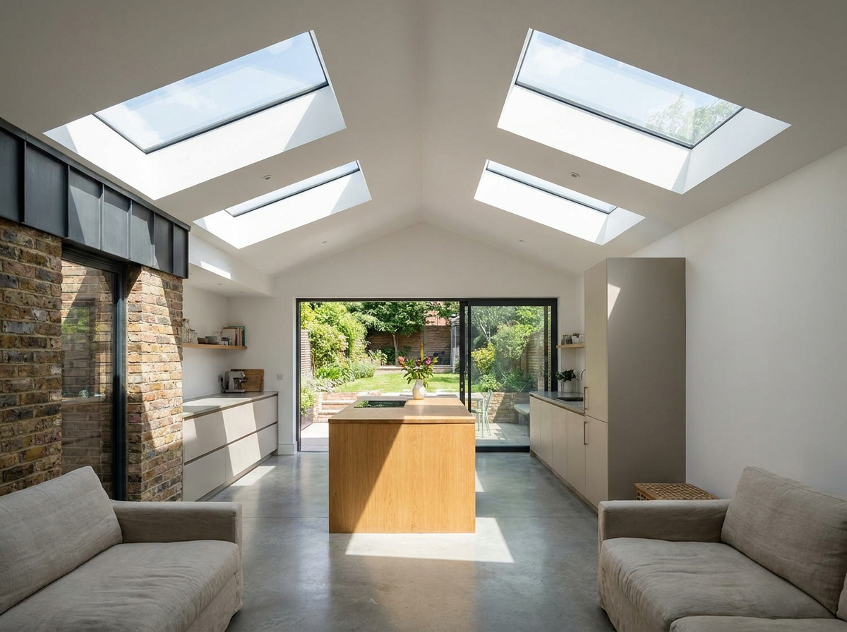 Flat Rooflights