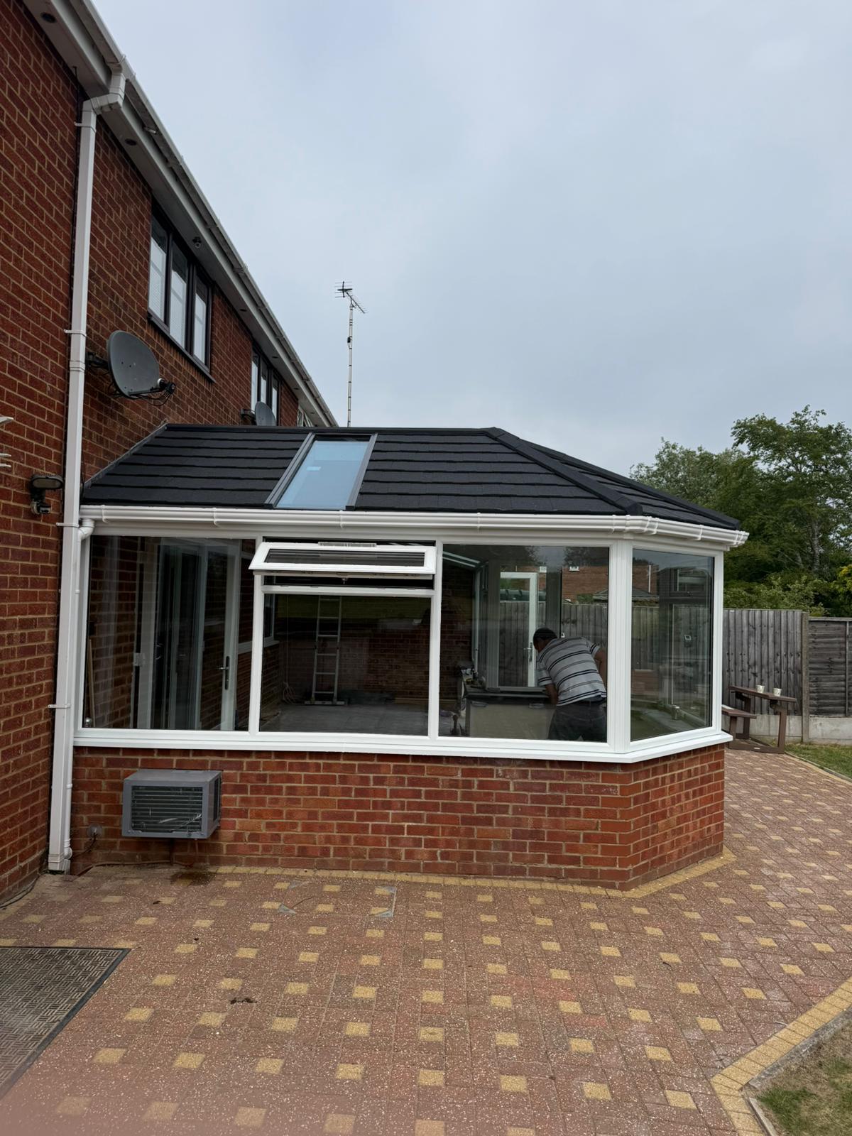 Warm Roof Installation