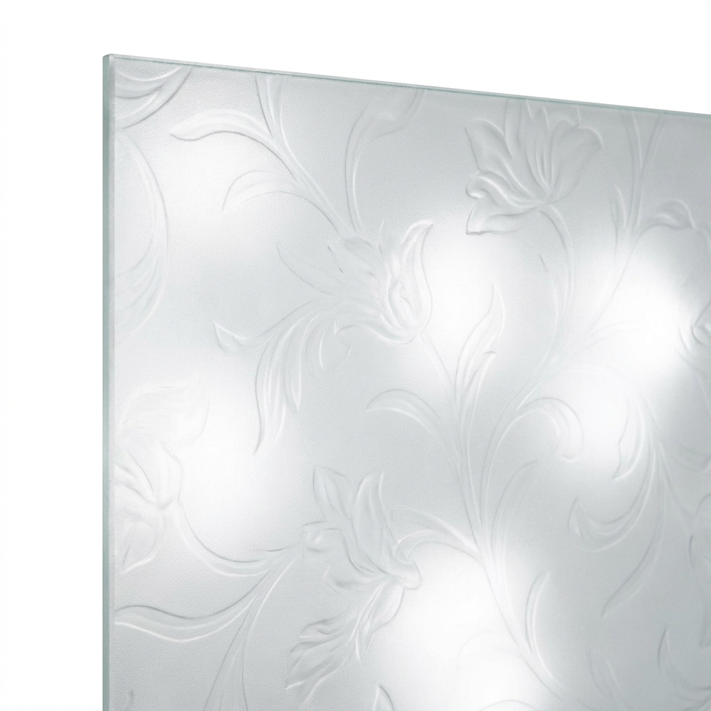 Pilkington Florielle patterned glass