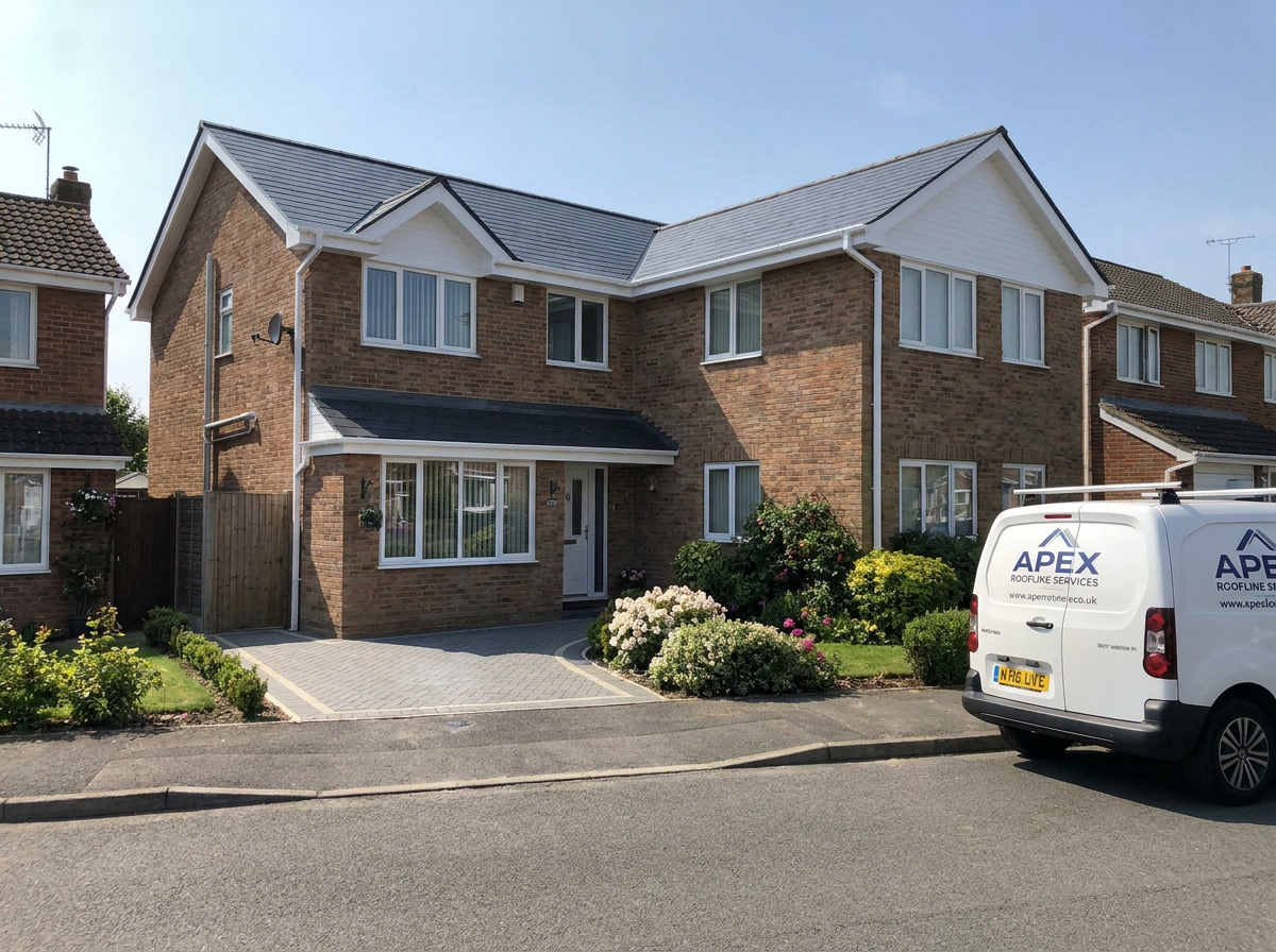 Fascias & Soffits Replacement