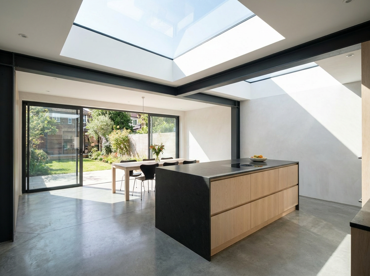 Flat Rooflights
