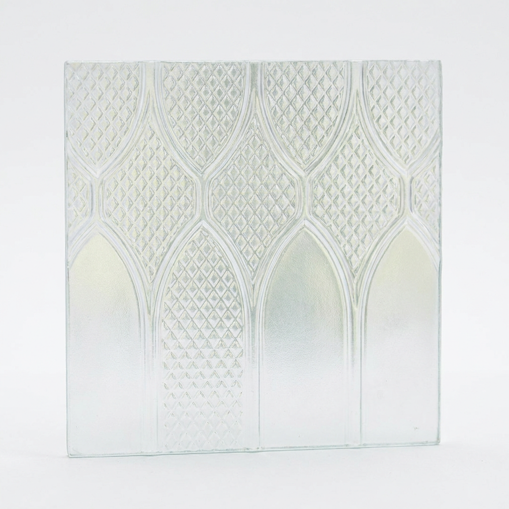 Pilkington Minster patterned glass