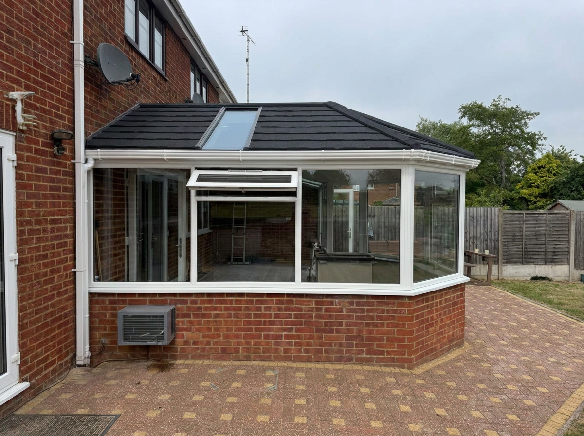 Warm Roof Installation