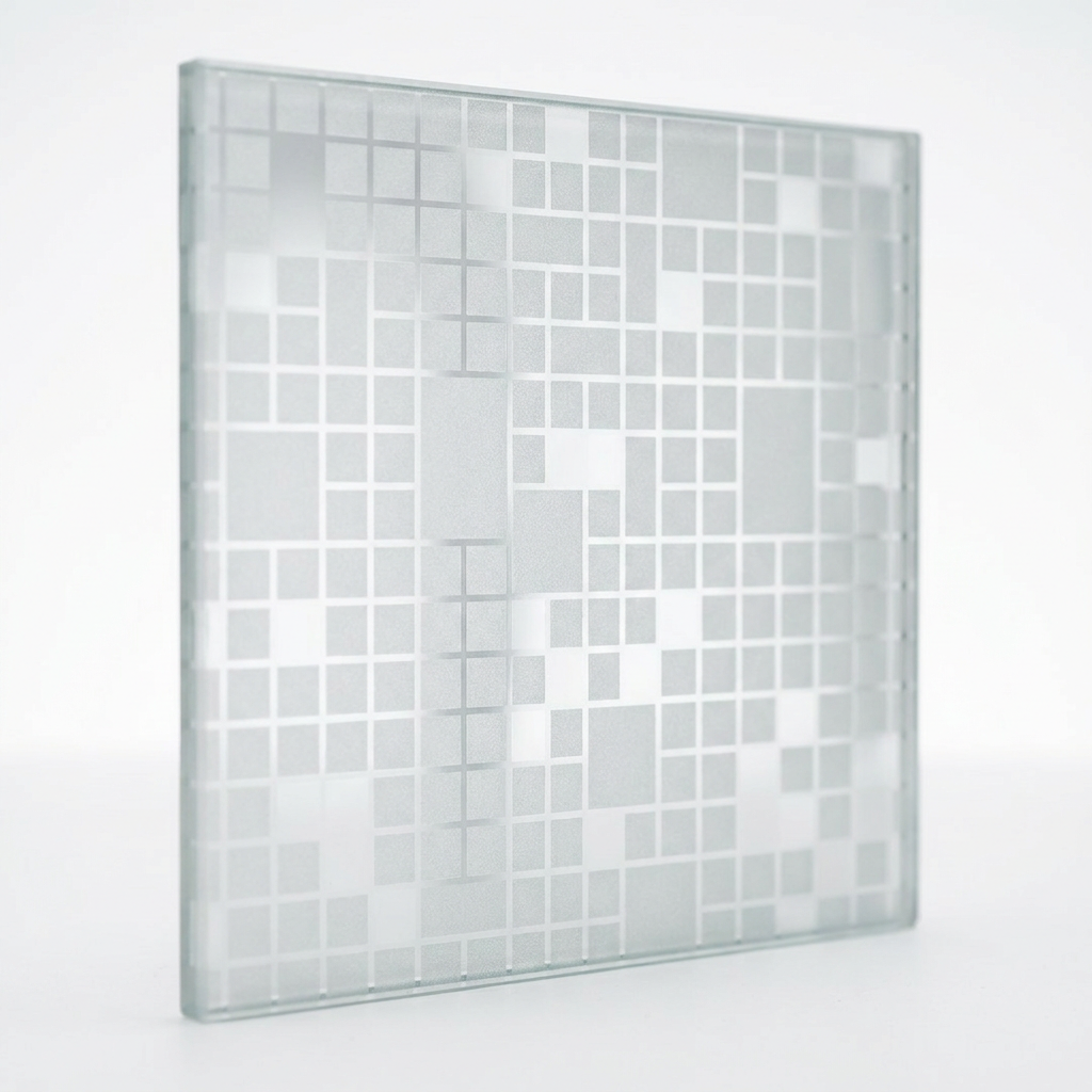 Pilkington Digital patterned glass
