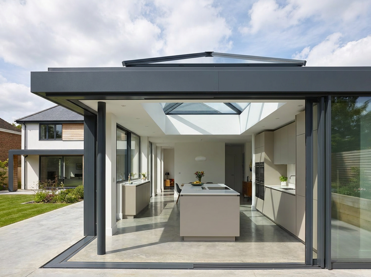 Roof Lantern Installation