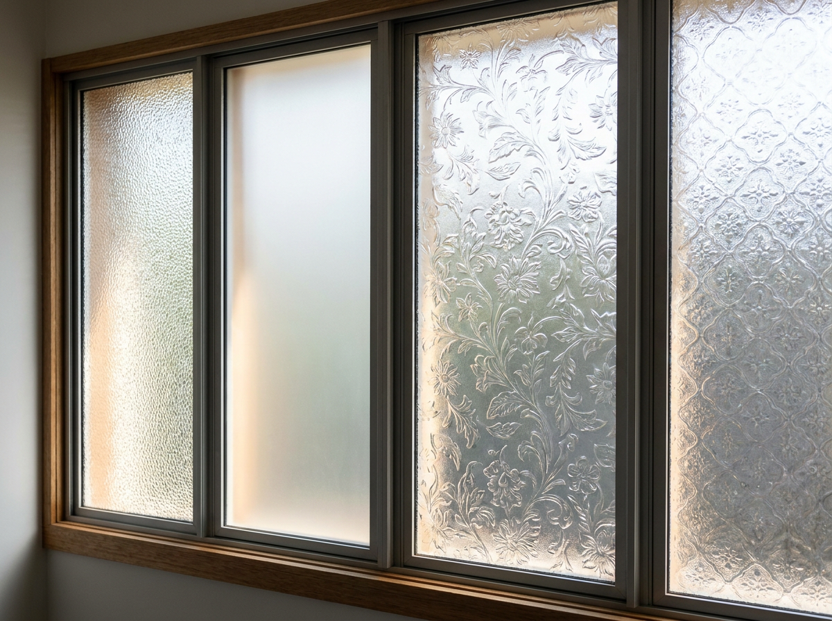 Patterned Glass