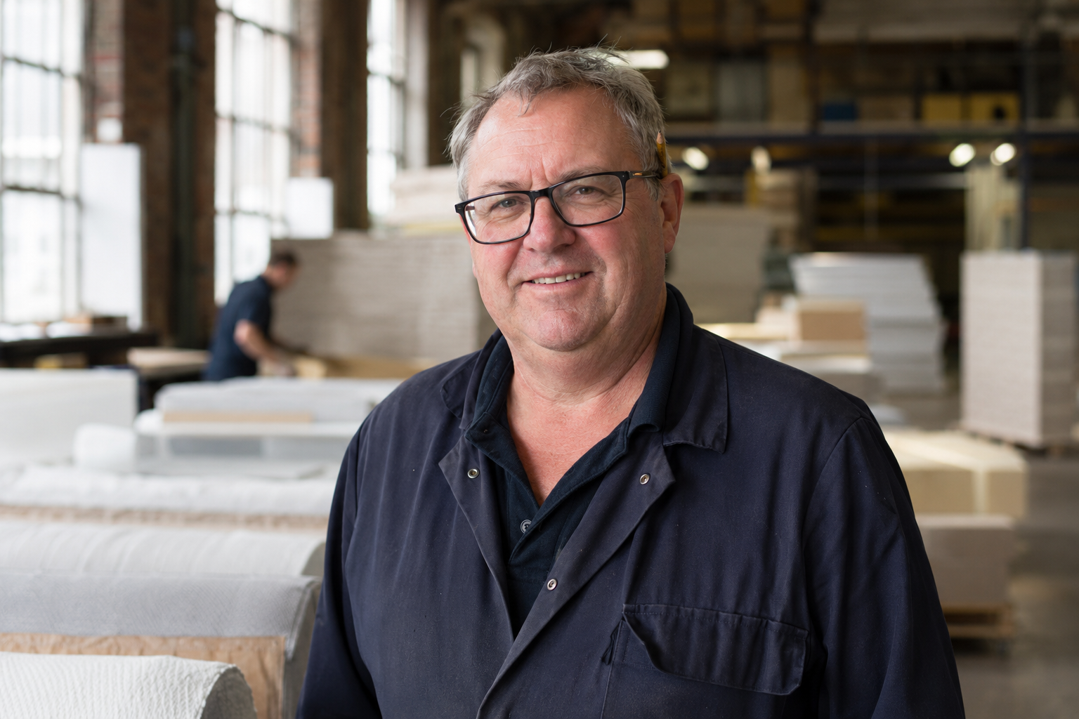 Gary Jenks — Production Manager at The Honest Bed Company