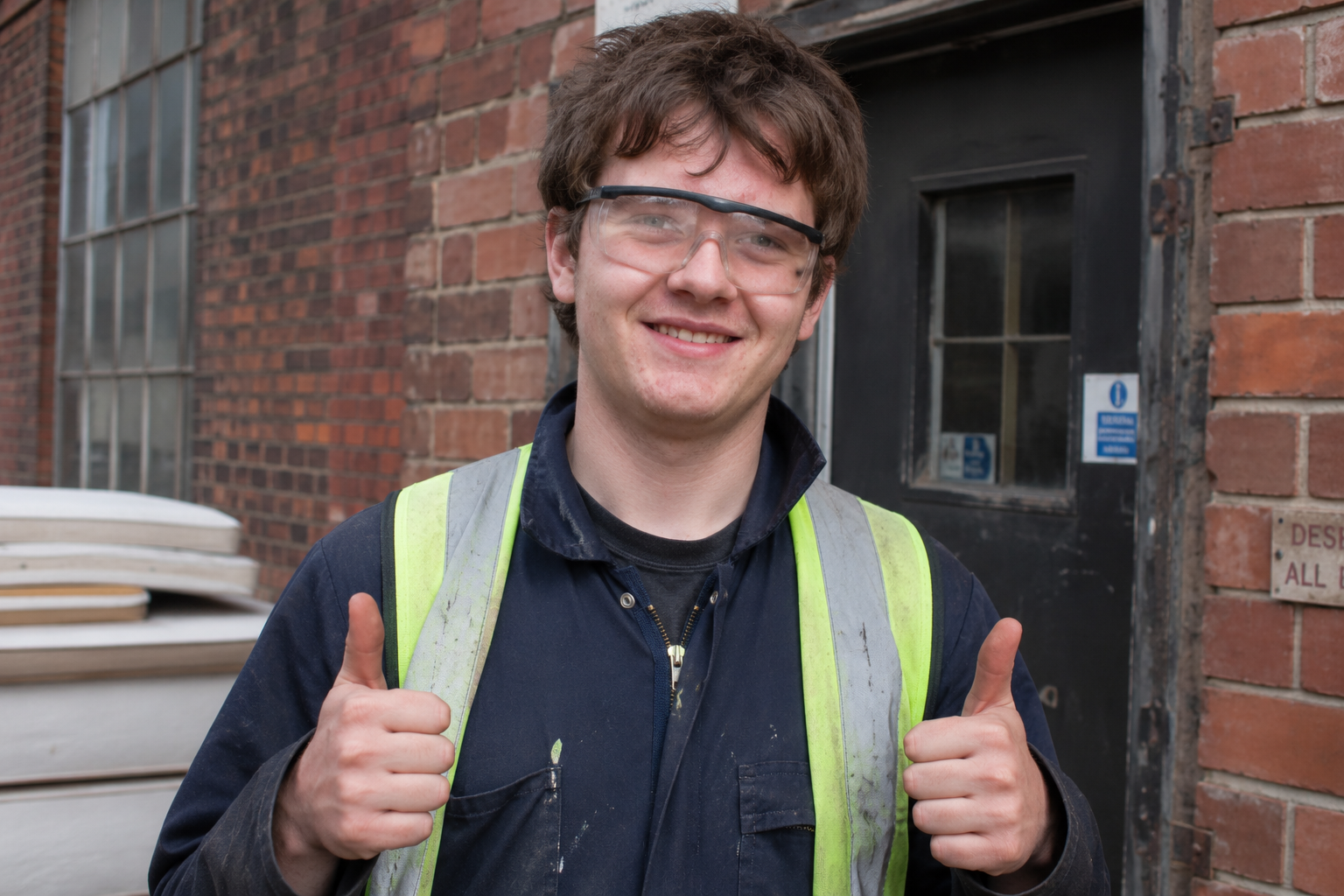 Alfie — Apprentice Maker at The Honest Bed Company