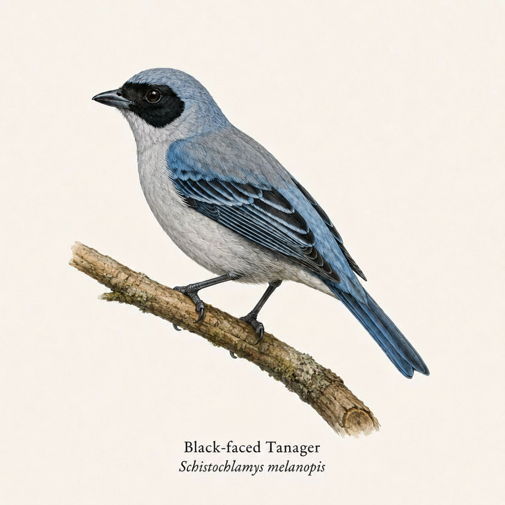 Black-faced Tanager