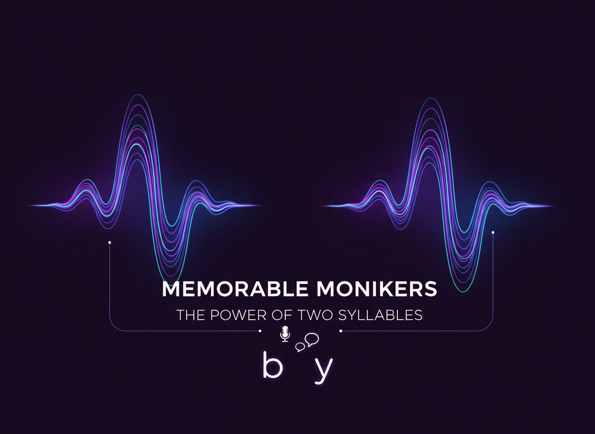 Why Two-Syllable Brands Keep Winning