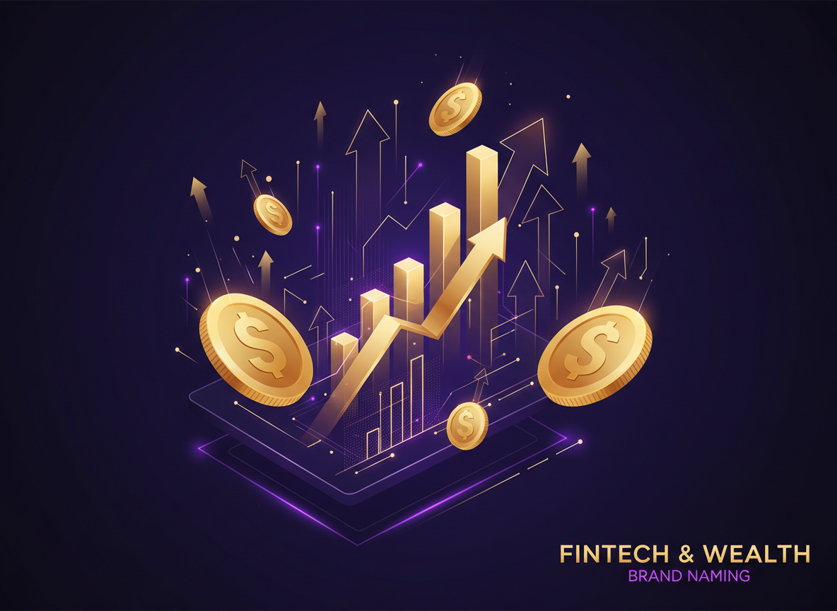 Fintech & Wealth Brand Names