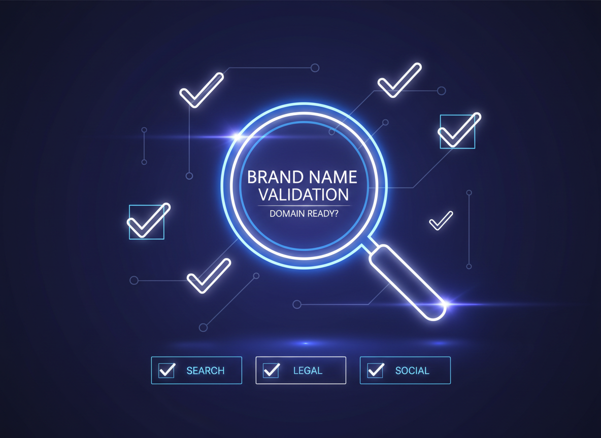 Validate a Name Before Buying