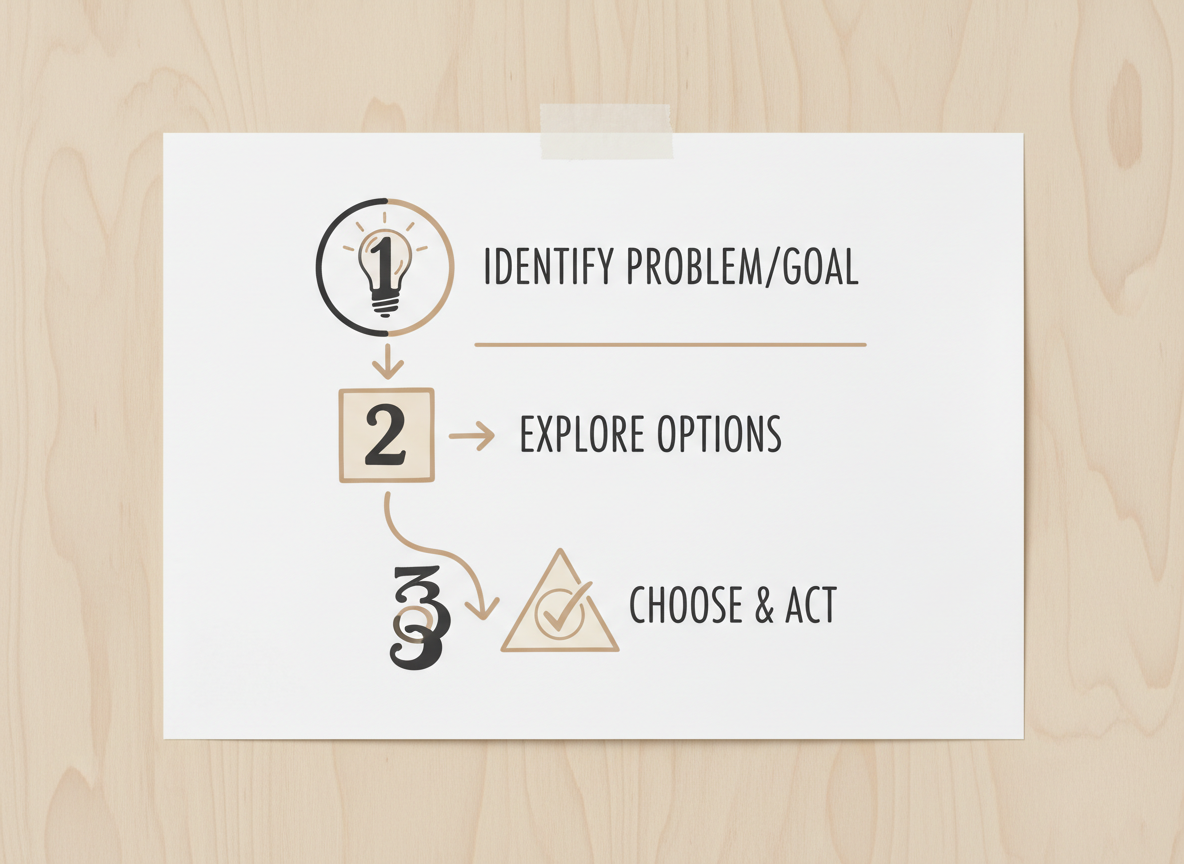 Simple decision framework for choosing a side hustle
