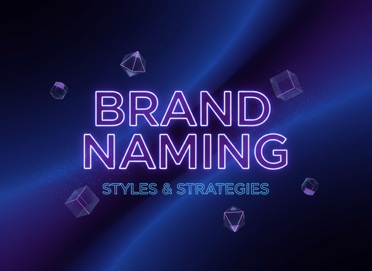The 7 Naming Styles: Which One Fits Your Brand?