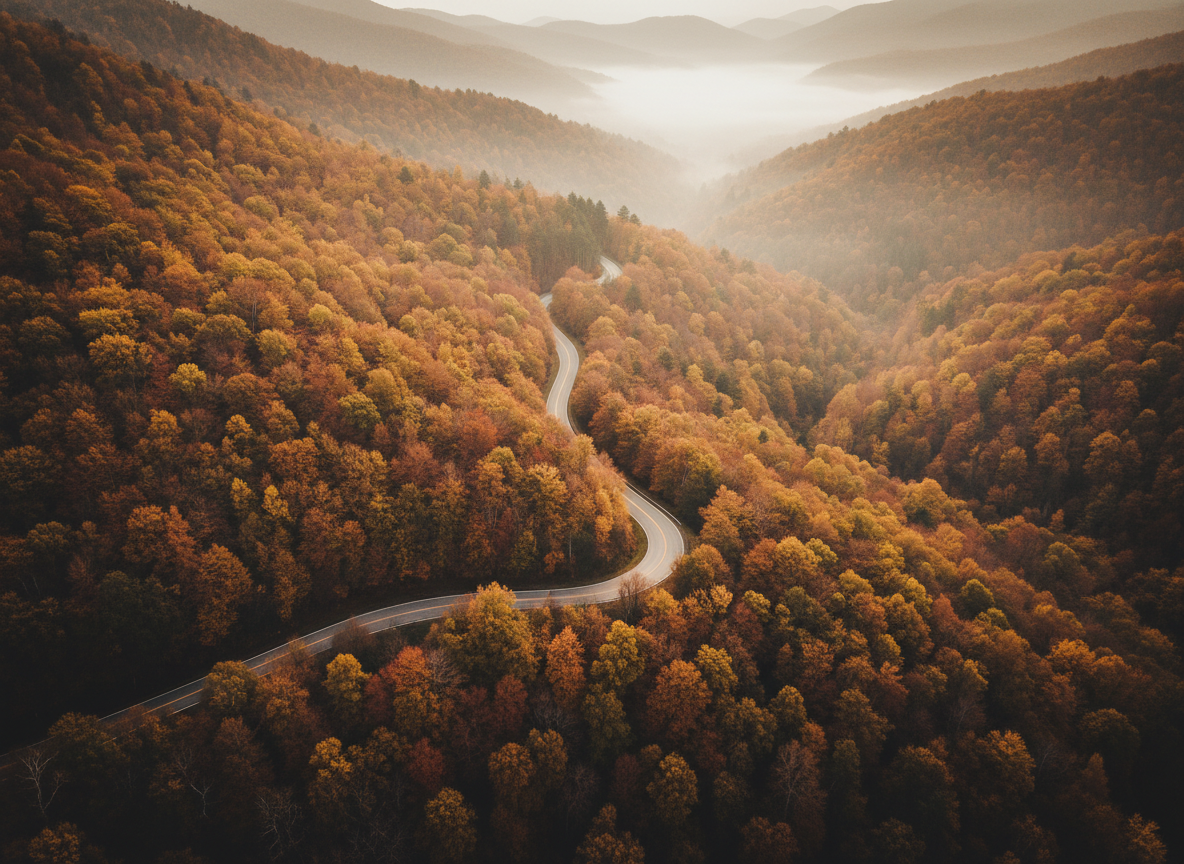 Scenic mountain landscape — contact The Nomad Partnership travel clothing brand