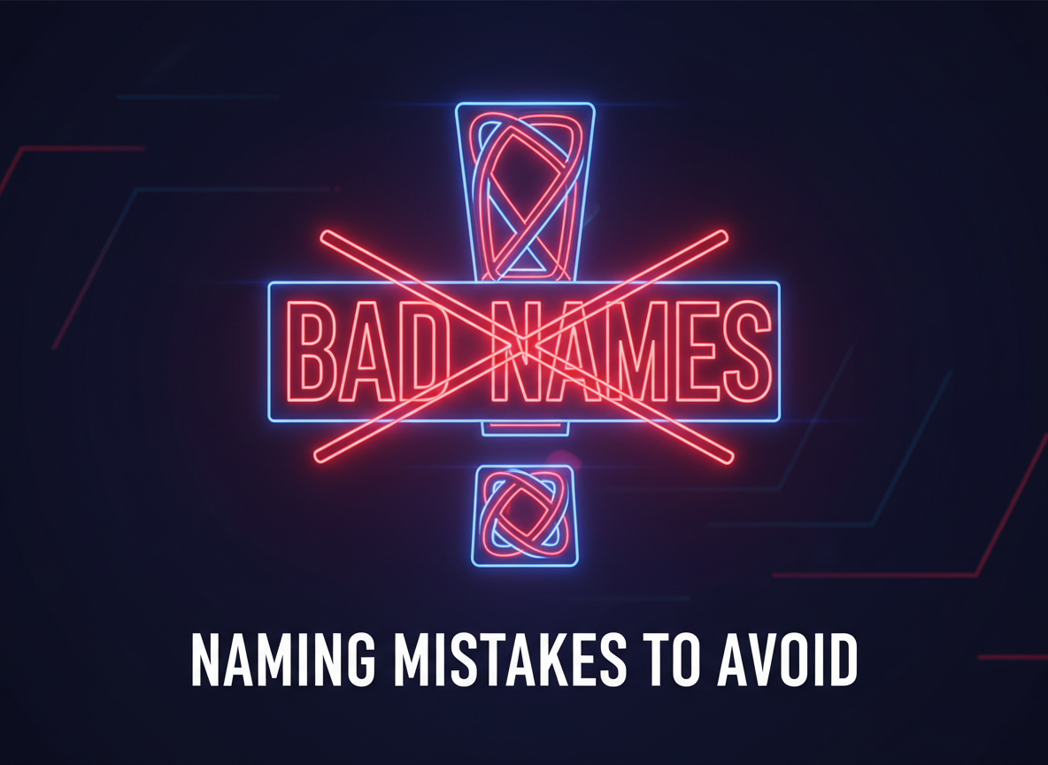 10 Common Naming Mistakes