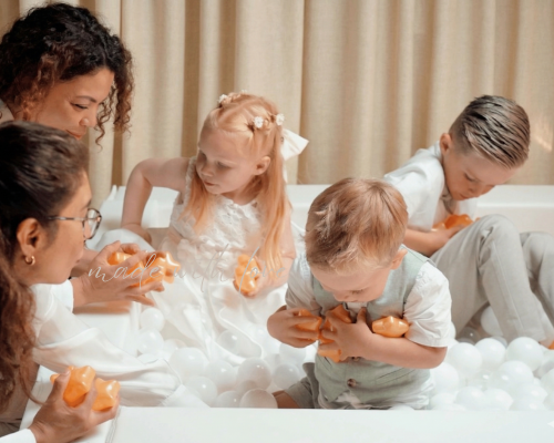 The Little Guests — made with love