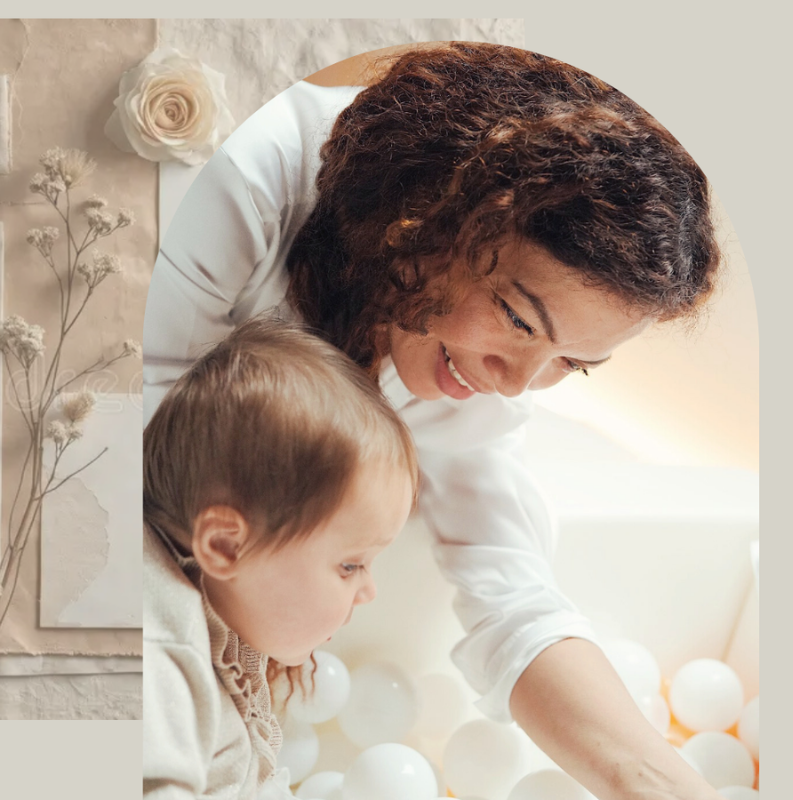 Fabiola — Wedding & Event Nanny with baby