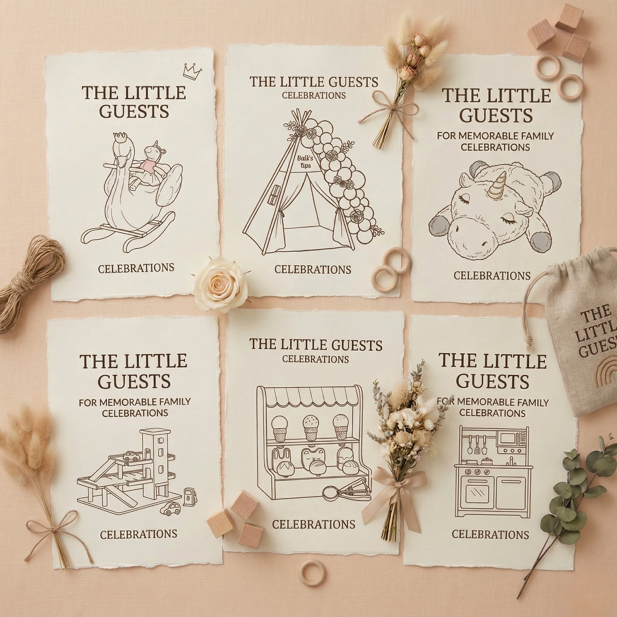 The Little Guests celebrations