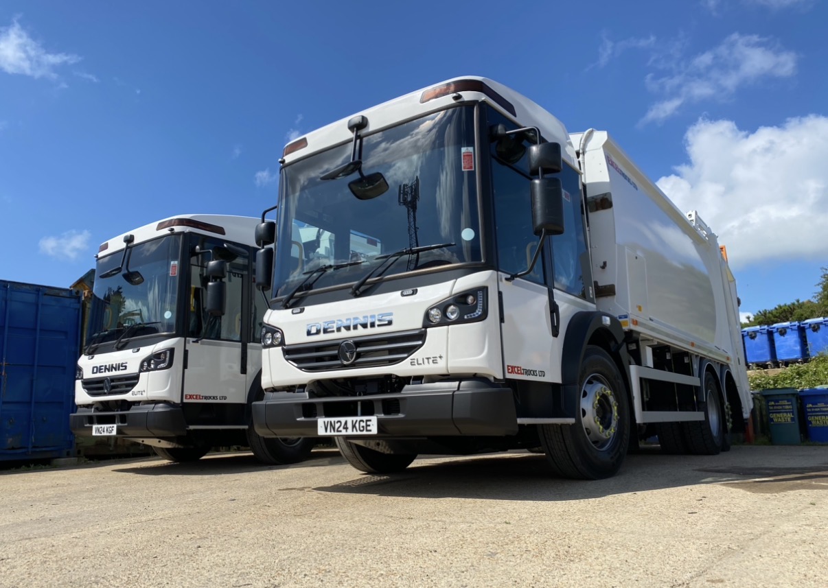 JM Waste Management dustcarts