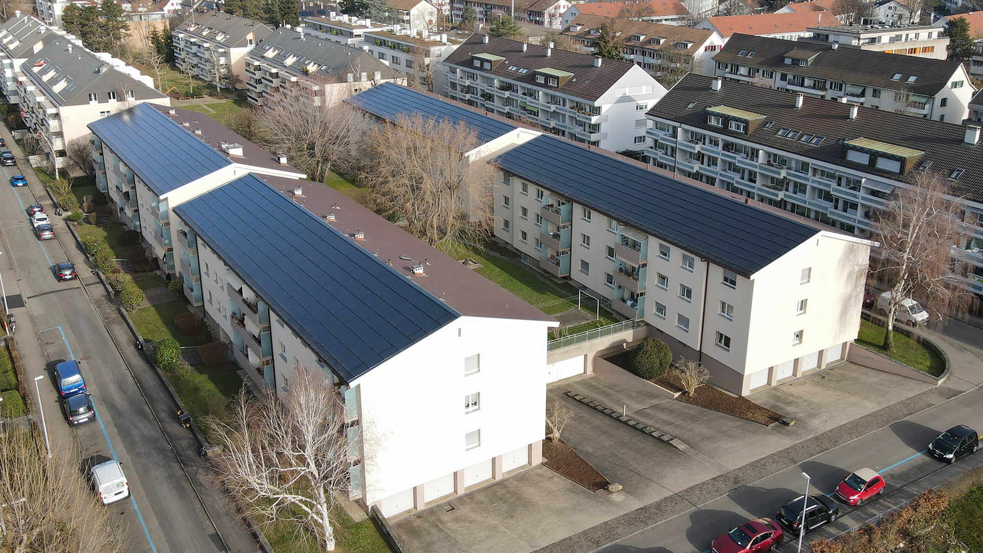 Megasol LEVEL – 208 kWp – Riehen