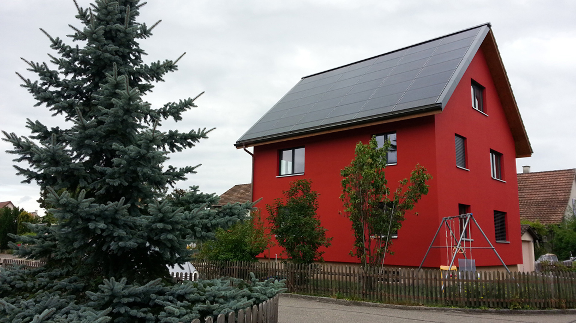 Megasol NICER X 10 kWp – casa rezidentiala Muttenz