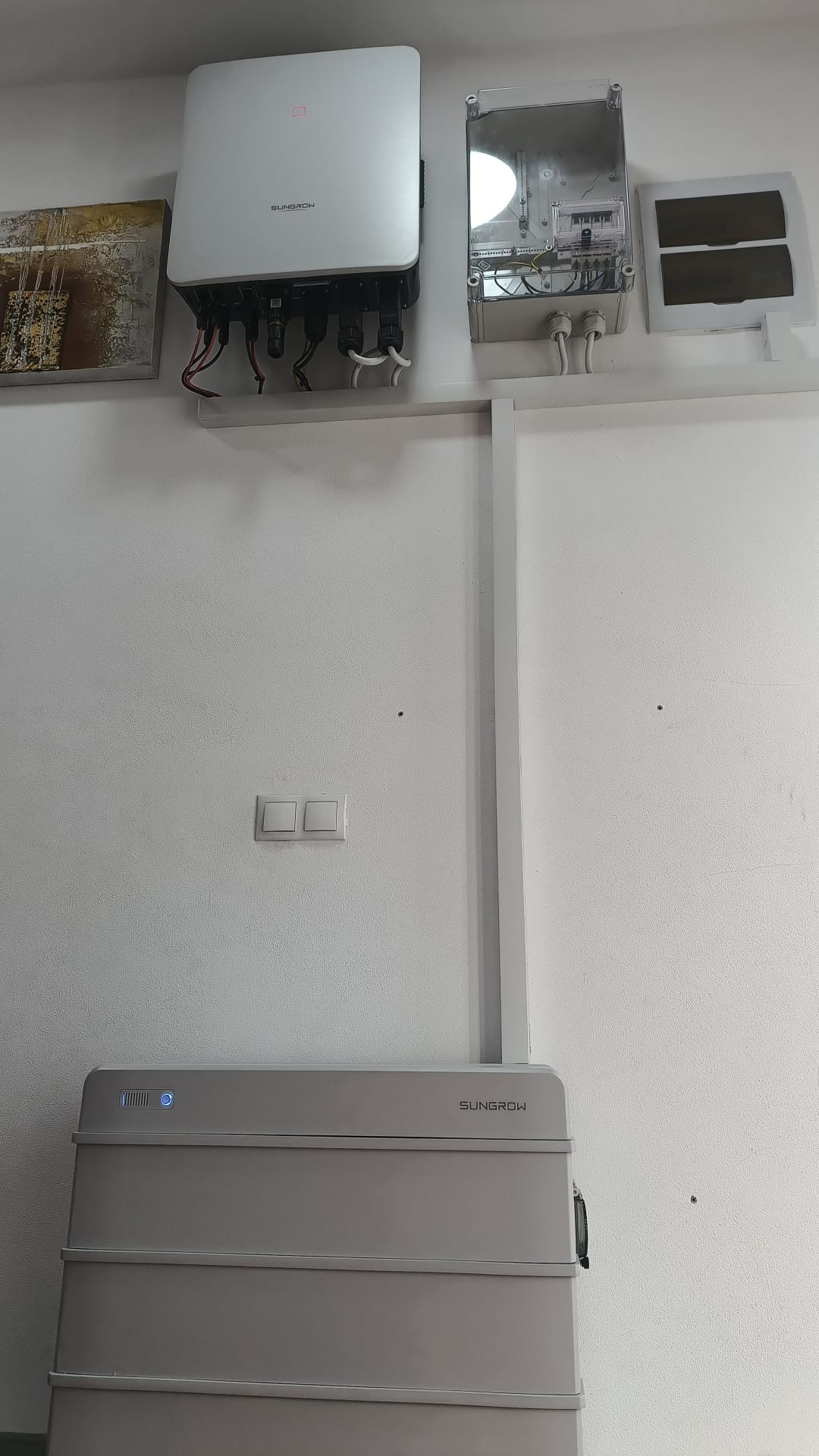 Sistem fotovoltaic trifazat rezidential Sungrow 5kW invertor si 9.6kWh stocare - Baia Mare Maramures