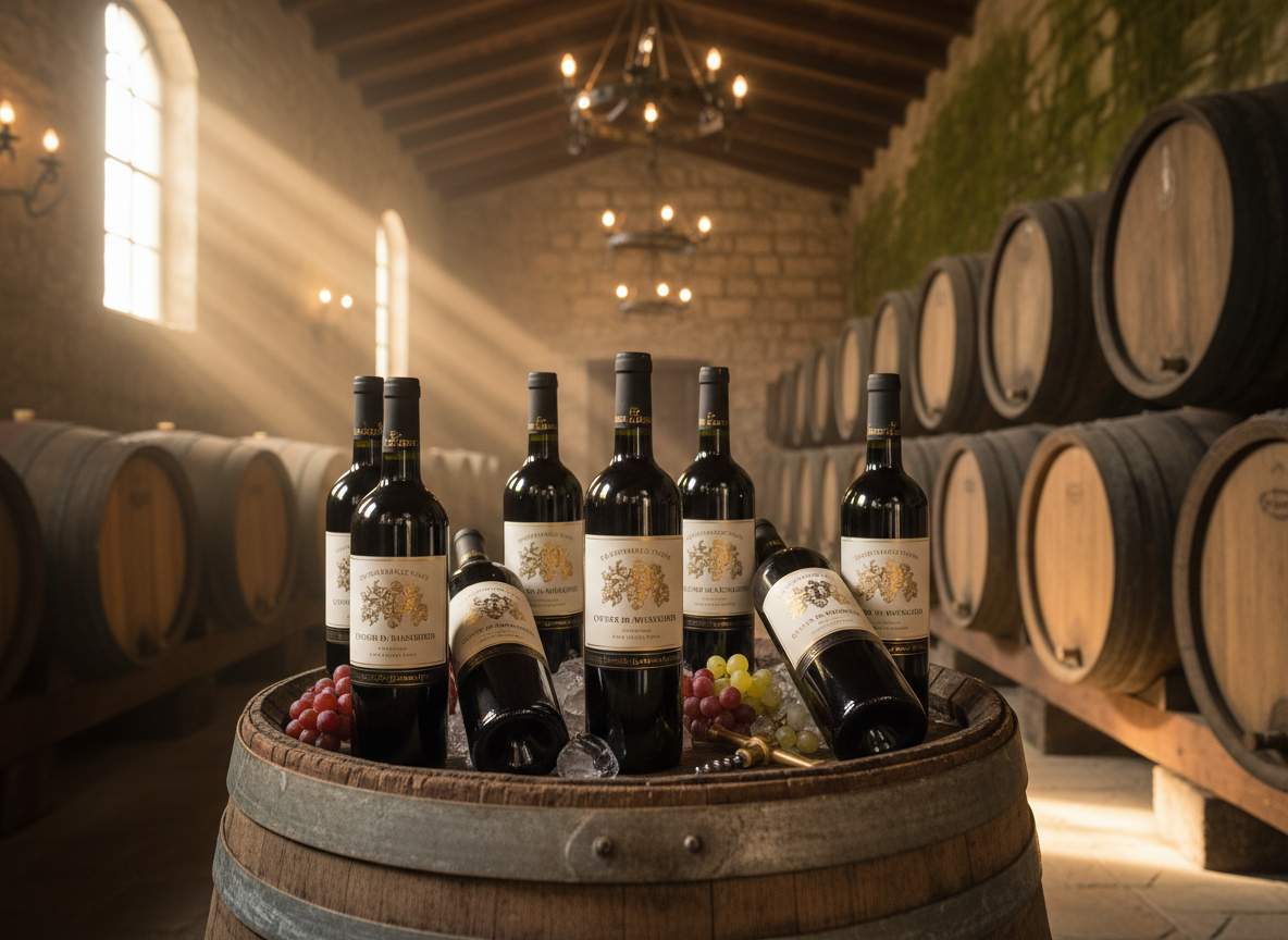 Comercialização de Vinhos