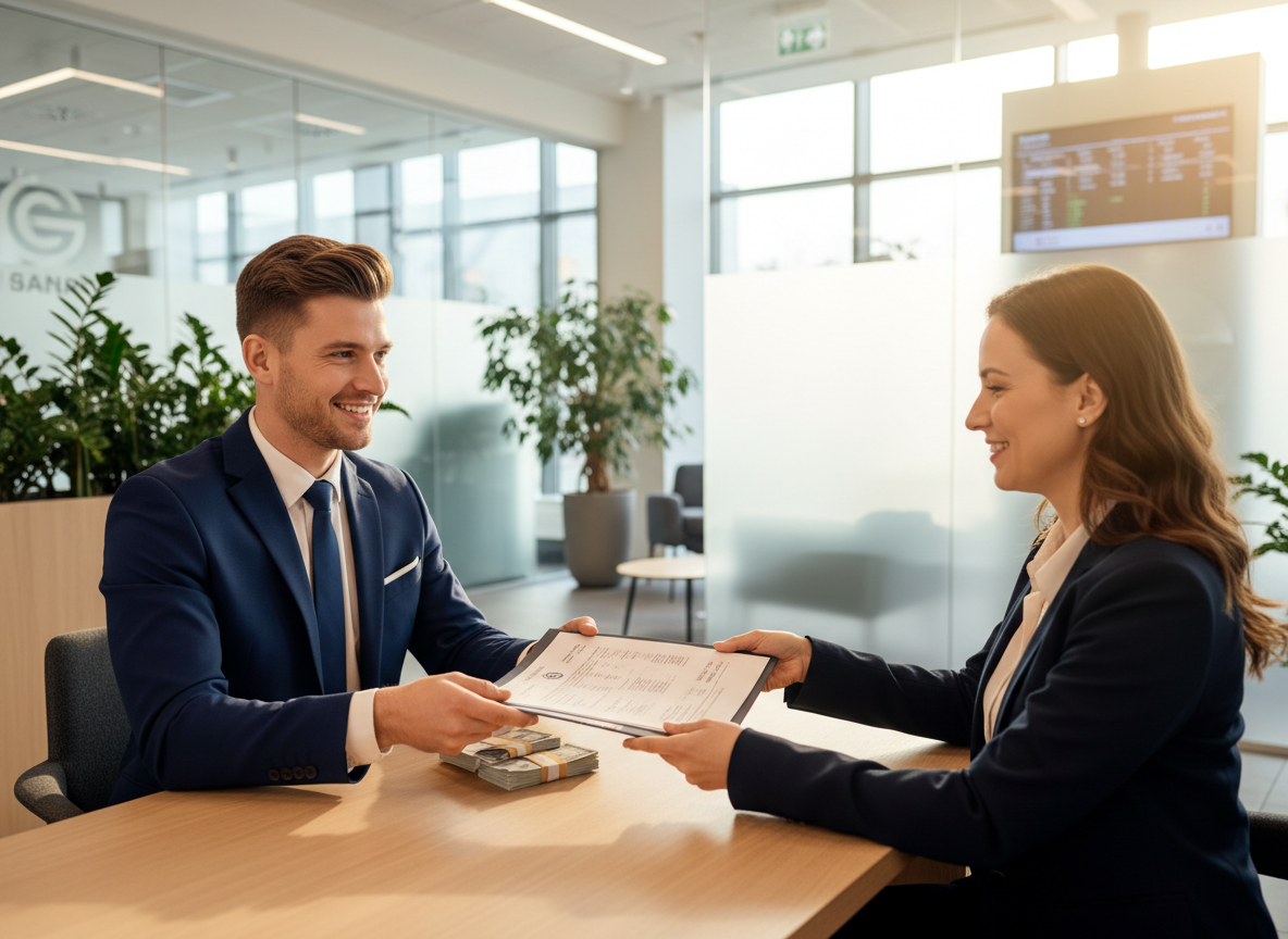 Financiamento para Particulares e Empresas