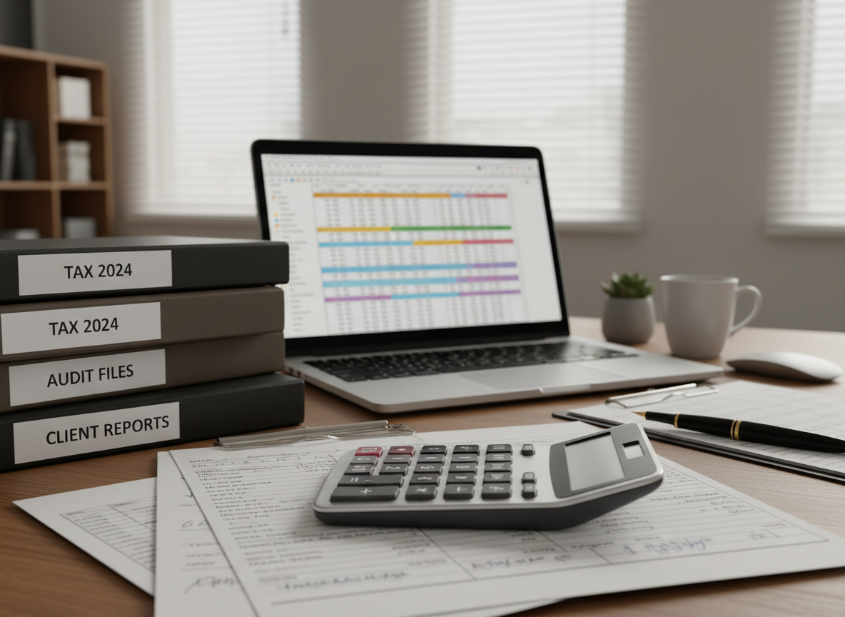 Contabilidade e Fiscalidade