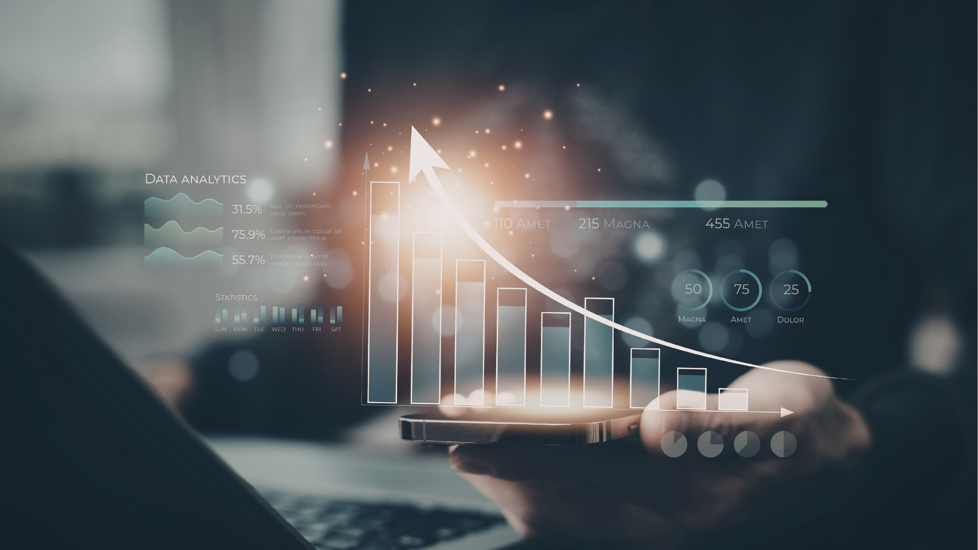 Análise de dados e crescimento empresarial