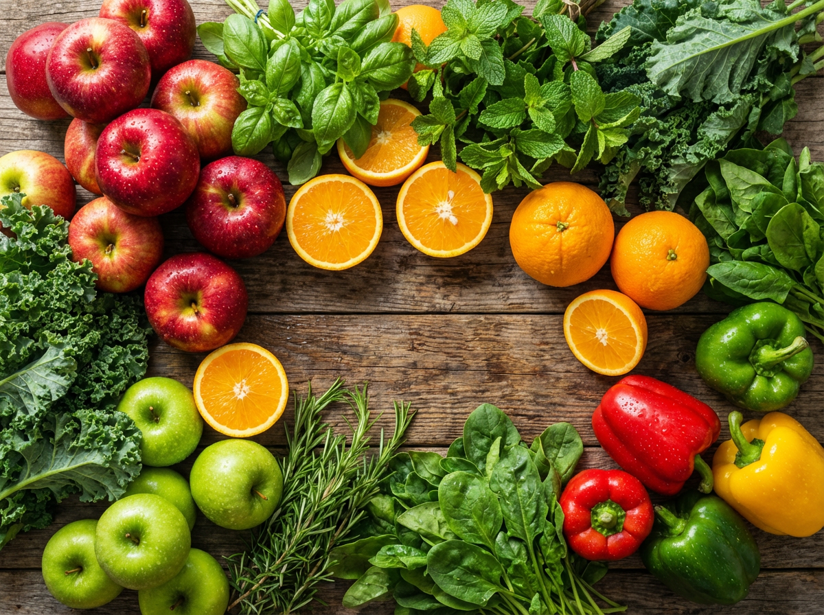 Fresh produce spread
