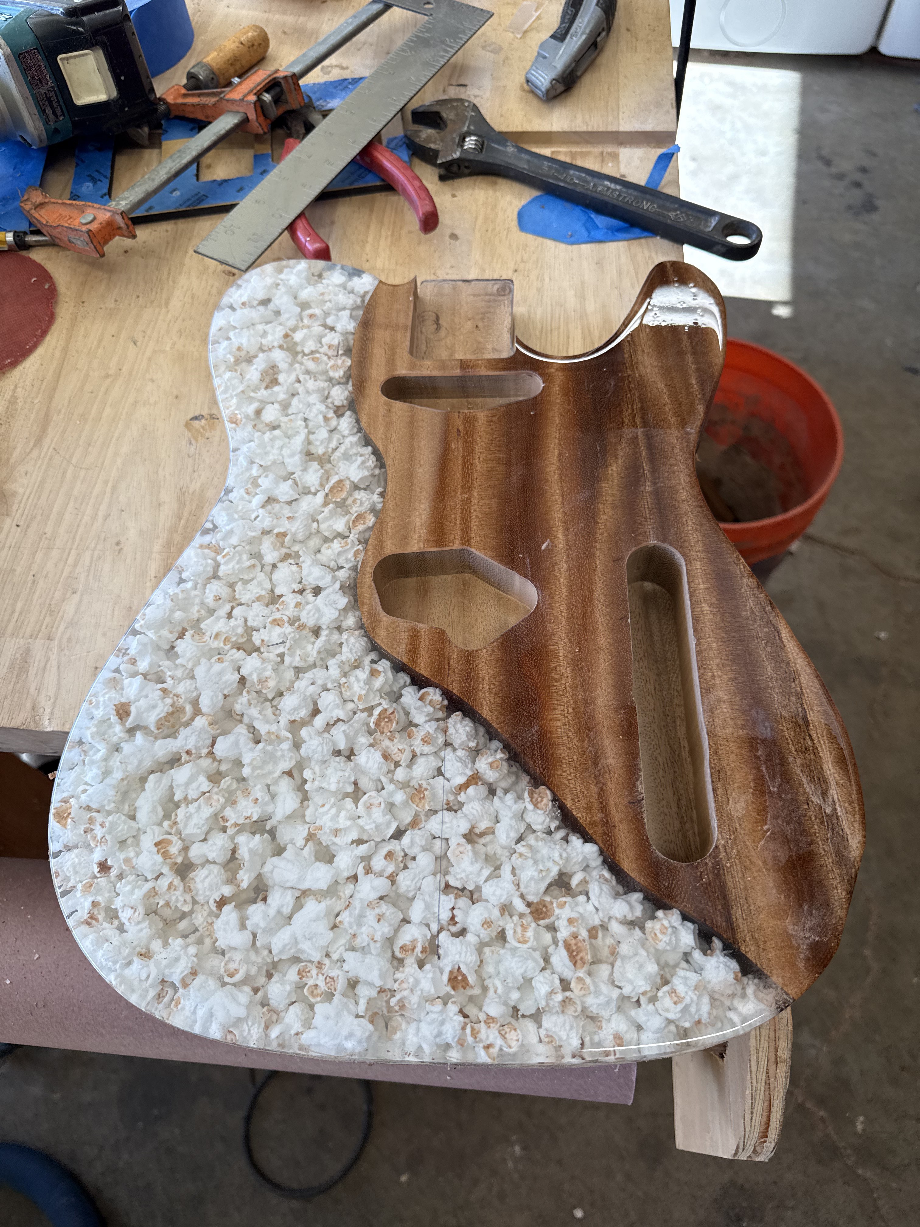 Craftsmanship Close Up